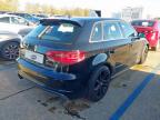 2014 AUDI A3 1.4 TFSI 150 S LINE 5DR for sale at Copart NEWBURY