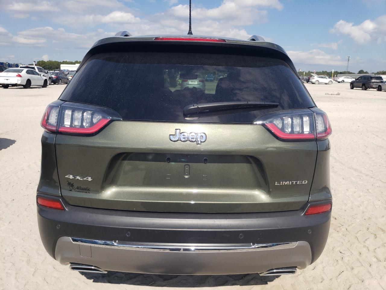 2021 Jeep Cherokee Limited VIN: 1C4PJMDX9MD201257 Lot: 91915985