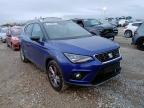 2021 SEAT ARONA 1.0 TSI 110 FR [EZ] 5DR for sale at Copart CORBY