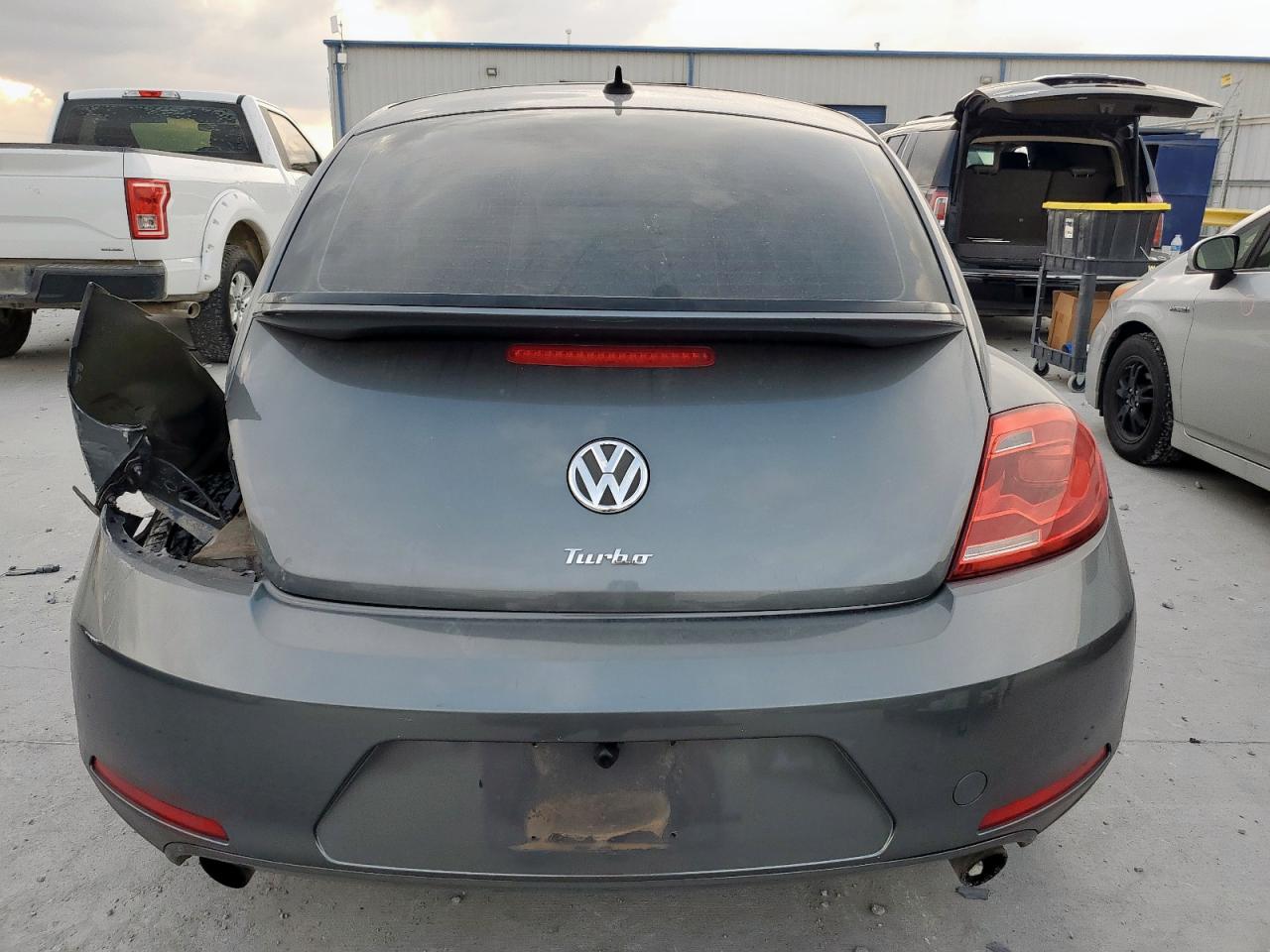 2012 Volkswagen Beetle Turbo VIN: 3VWV67AT8CM663711 Lot: 93427005