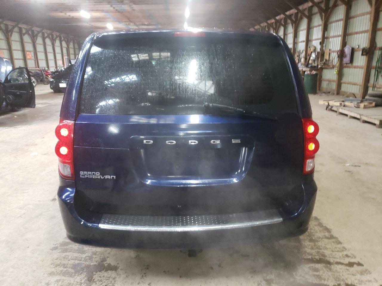 2017 Dodge Grand Caravan Se VIN: 2C4RDGBG4HR829167 Lot: 91376865