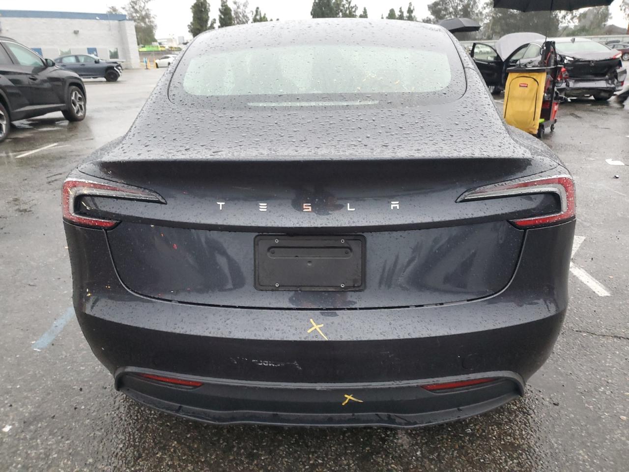 2024 Tesla Model 3 VIN: 5YJ3E1EA6RF854284 Lot: 93420365