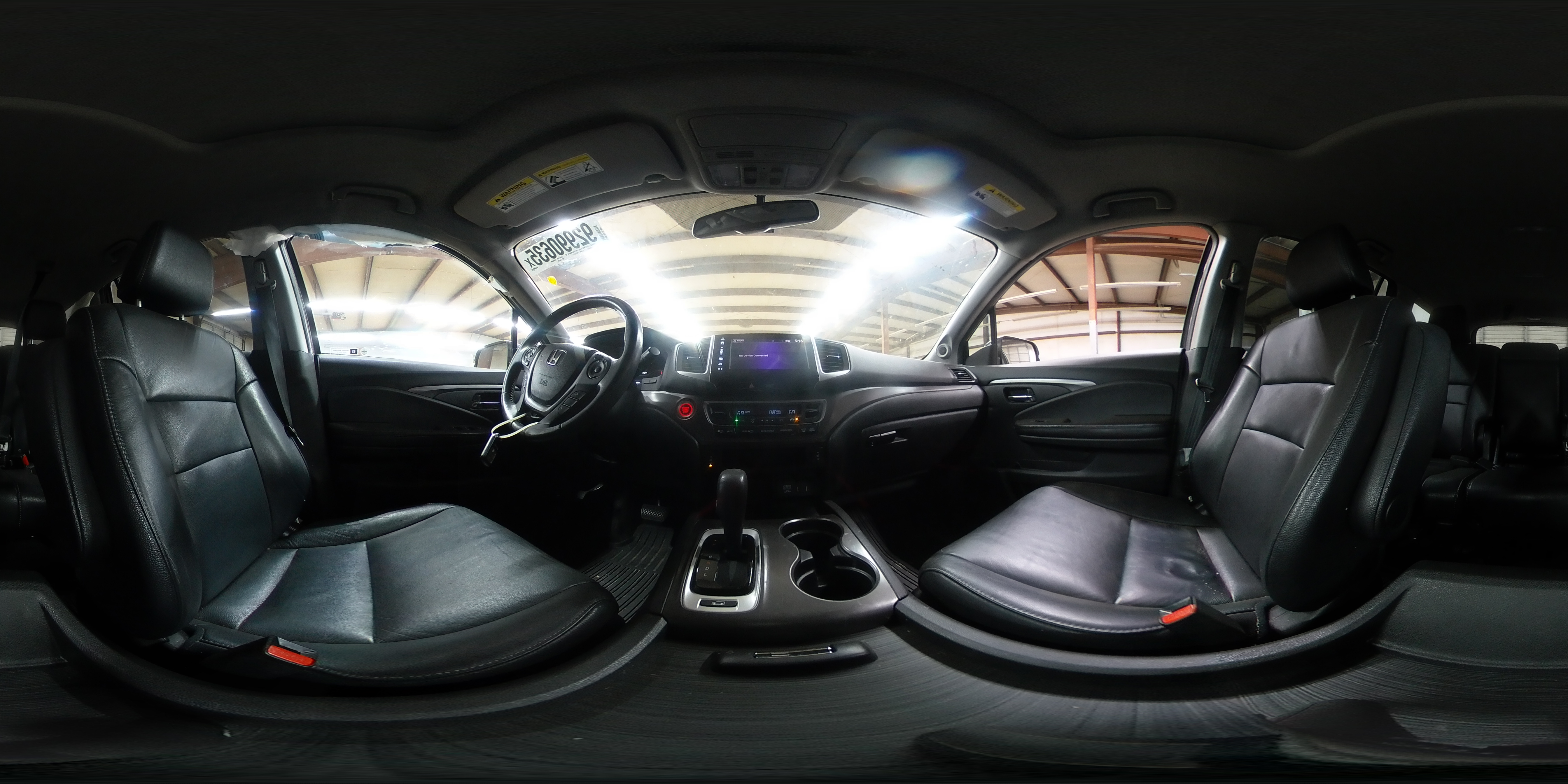 2017 Honda Pilot Exl VIN: 5FNYF6H55HB016308 Lot: 92990635