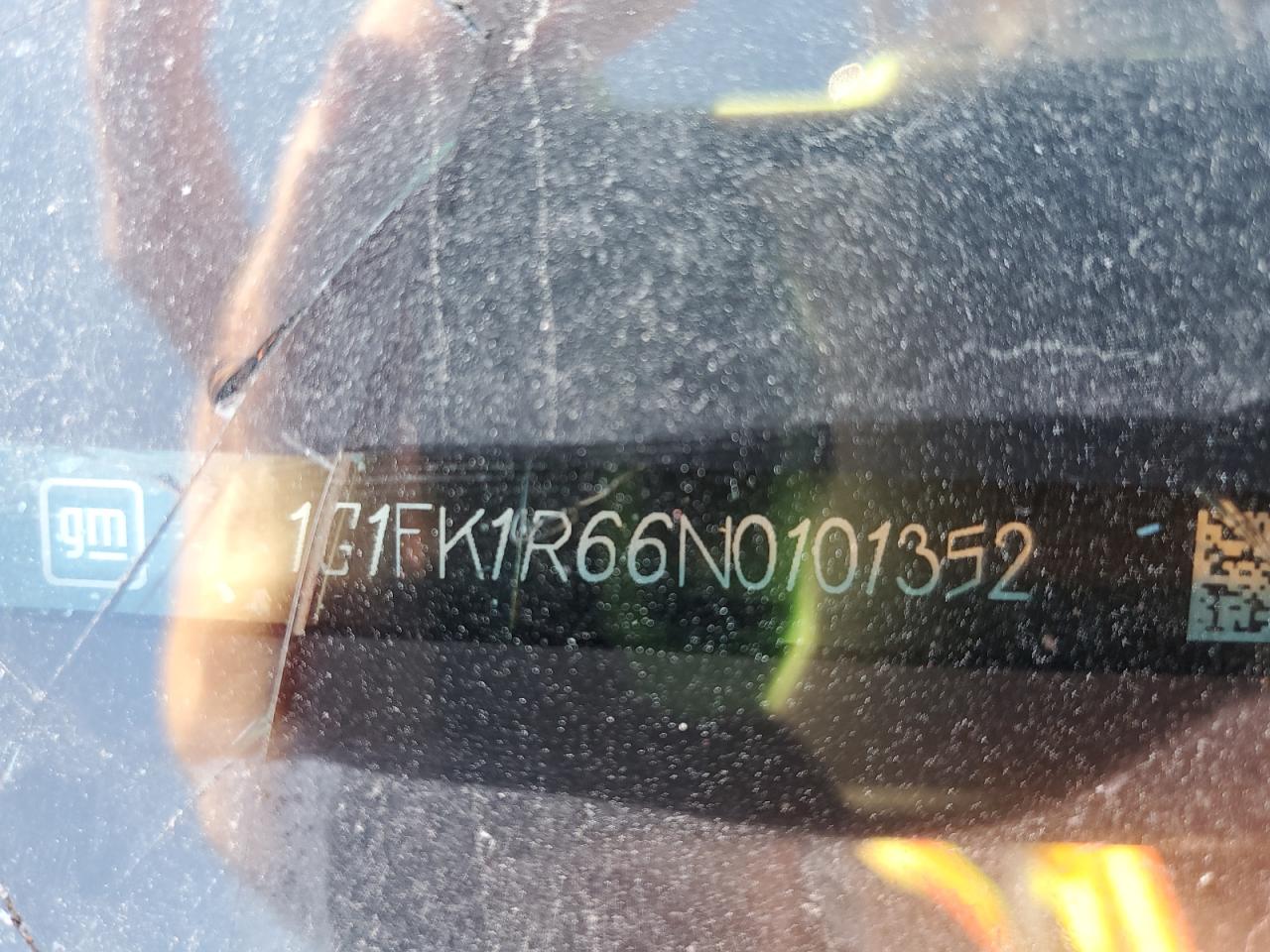 2022 Chevrolet Camaro Zl1 VIN: 1G1FK1R66N0101352 Lot: 93006515