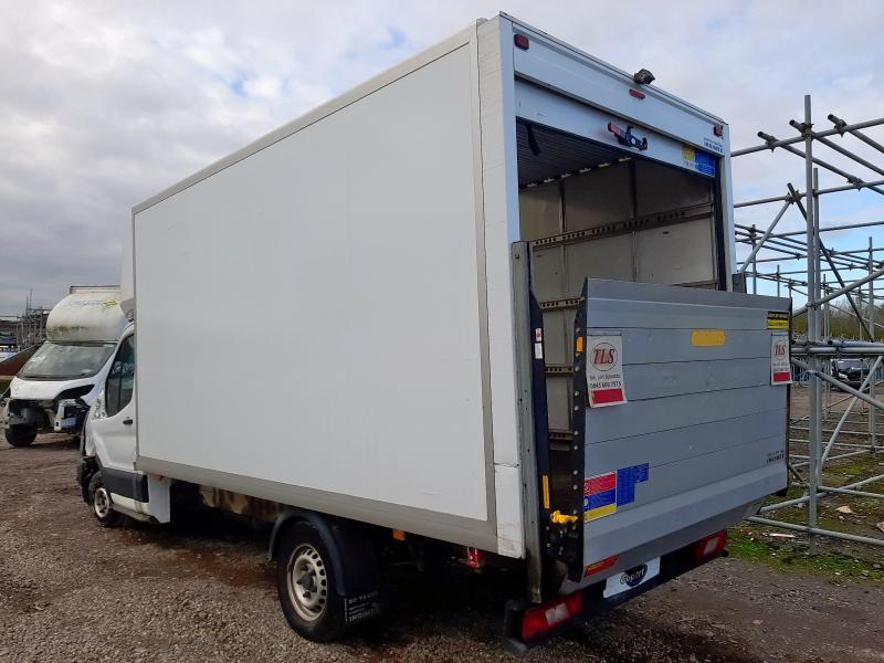 2022 FORD TRANSIT 2.0 ECOBLUE 130PS CHASSIS CAB