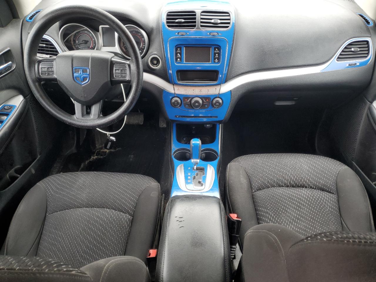 2017 Dodge Journey Sxt VIN: 3C4PDDBGXHT575242 Lot: 93600325