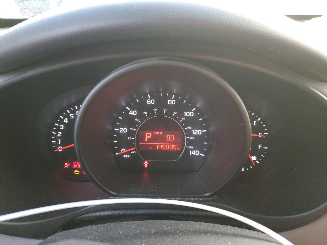 2016 Kia Soul + VIN: KNDJP3A50G7400153 Lot: 92407385