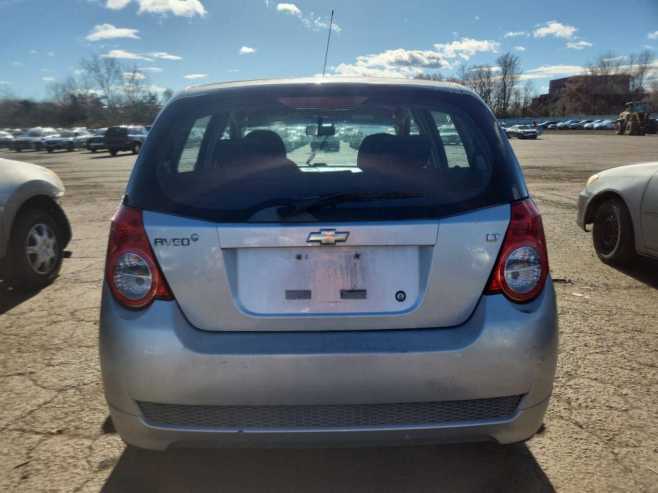 2011 Chevrolet Aveo Ls VIN: KL1TD6DE7BB127398 Lot: 92788235