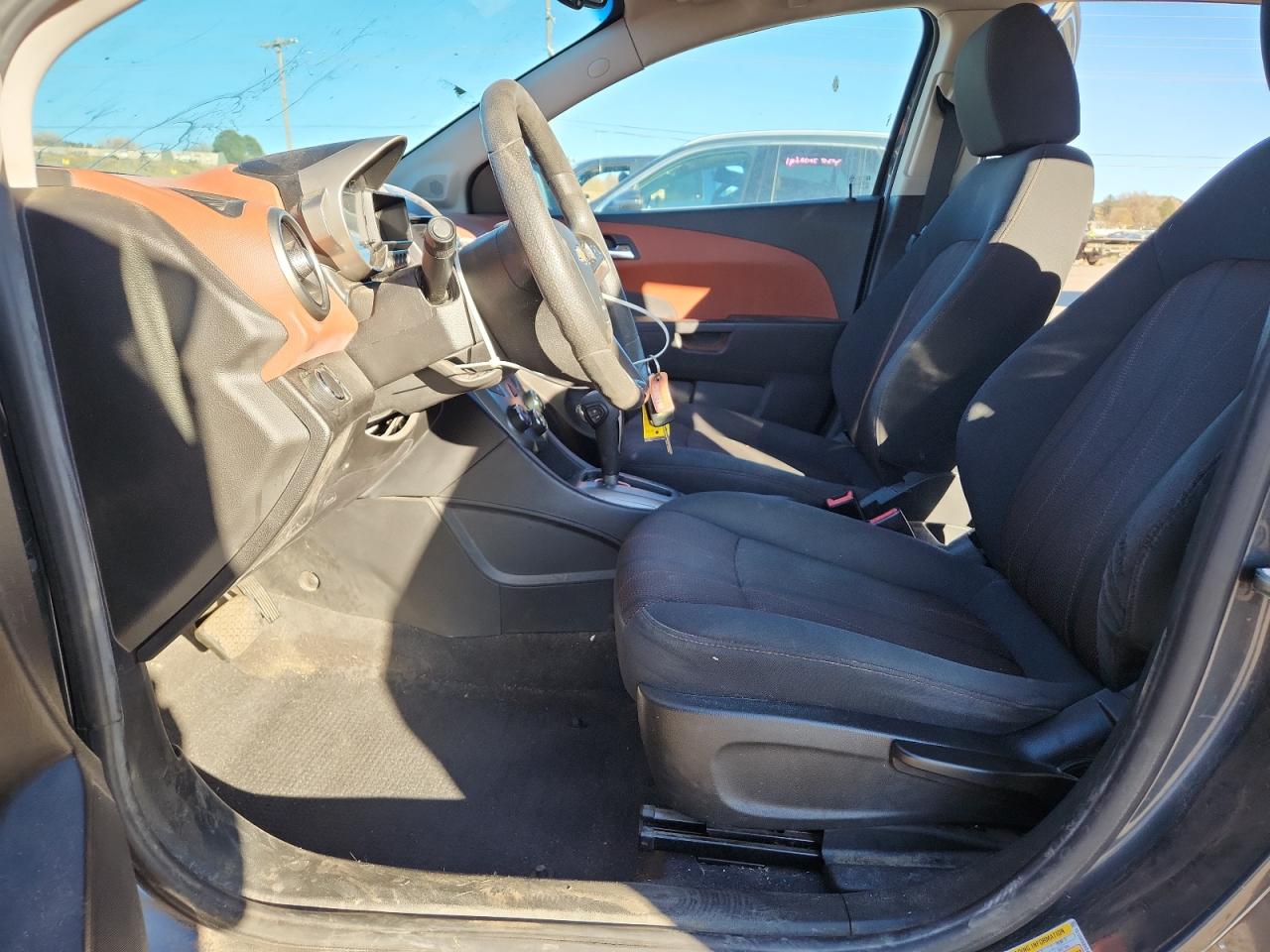 2013 Chevrolet Sonic Lt VIN: 1G1JC6SB6D4185210 Lot: 91823235