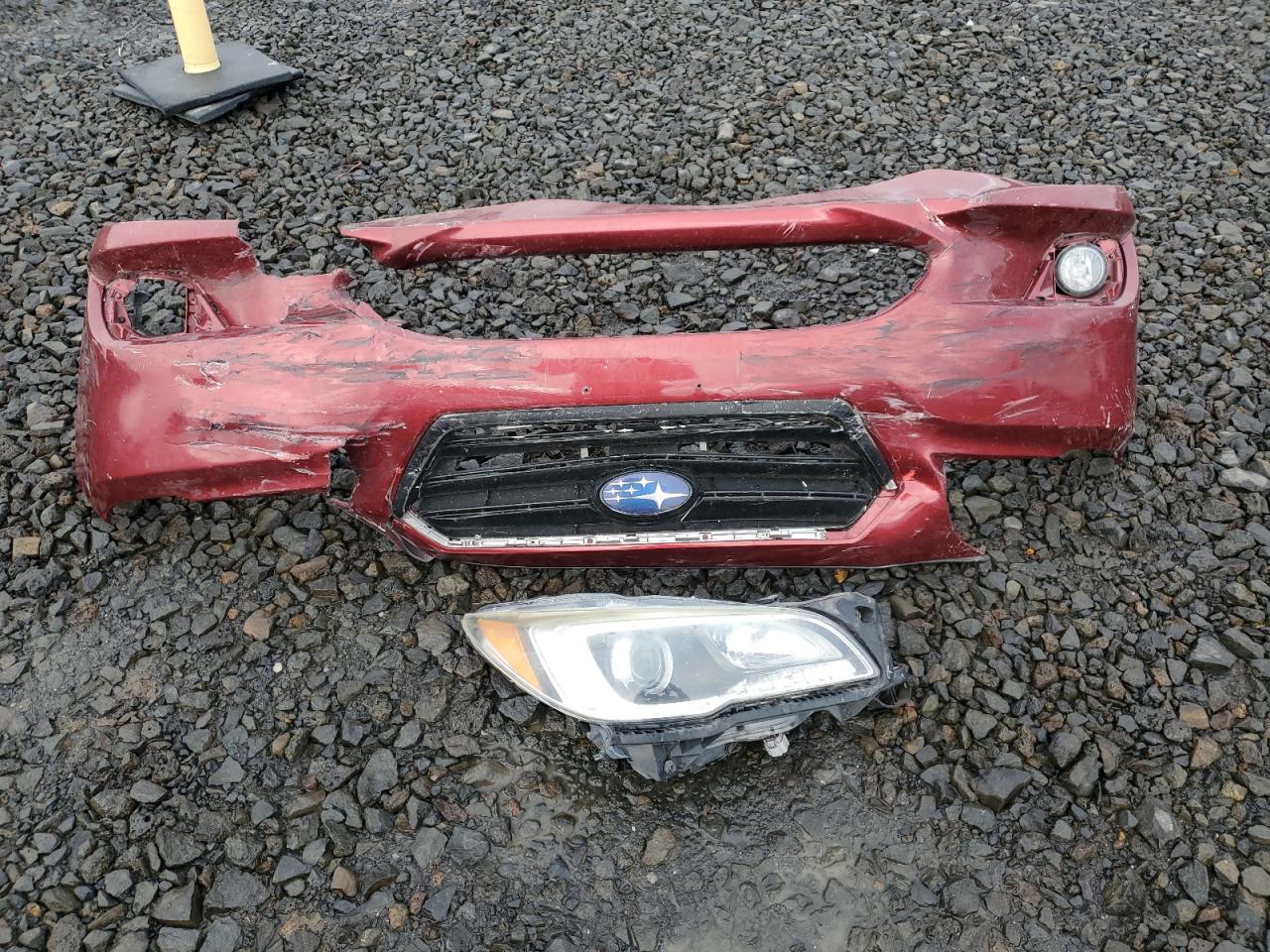 2015 Subaru Legacy 3.6R Limited VIN: 4S3BNEN65F3073697 Lot: 90864335