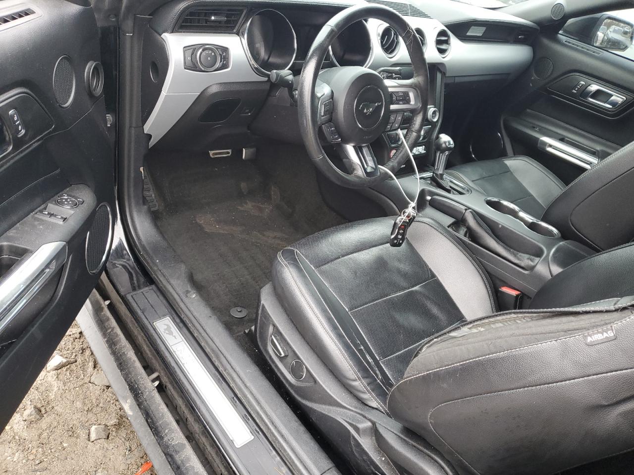 2017 Ford Mustang VIN: 1FA6P8TH7H5281904 Lot: 93373115