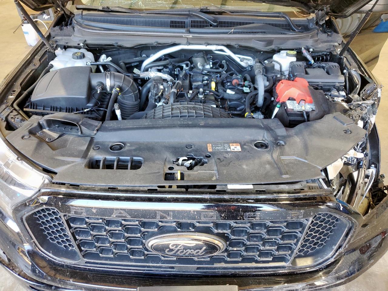 2021 Ford Ranger Xl VIN: 1FTER4FH4MLE06710 Lot: 91041335