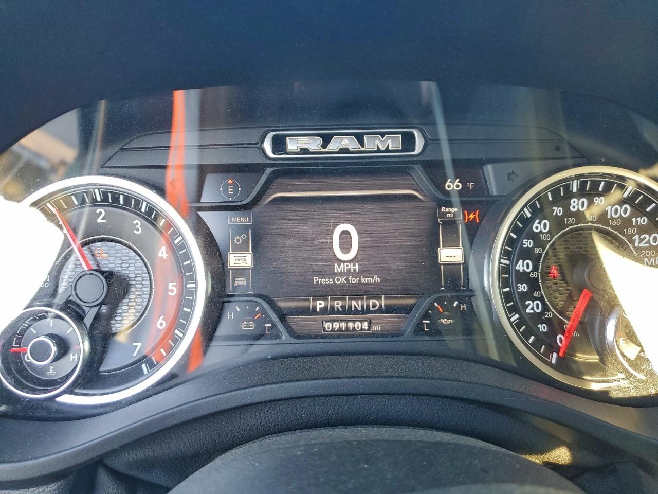 2020 Ram 1500 Laramie VIN: 1C6SRFJTXLN244358 Lot: 93857195