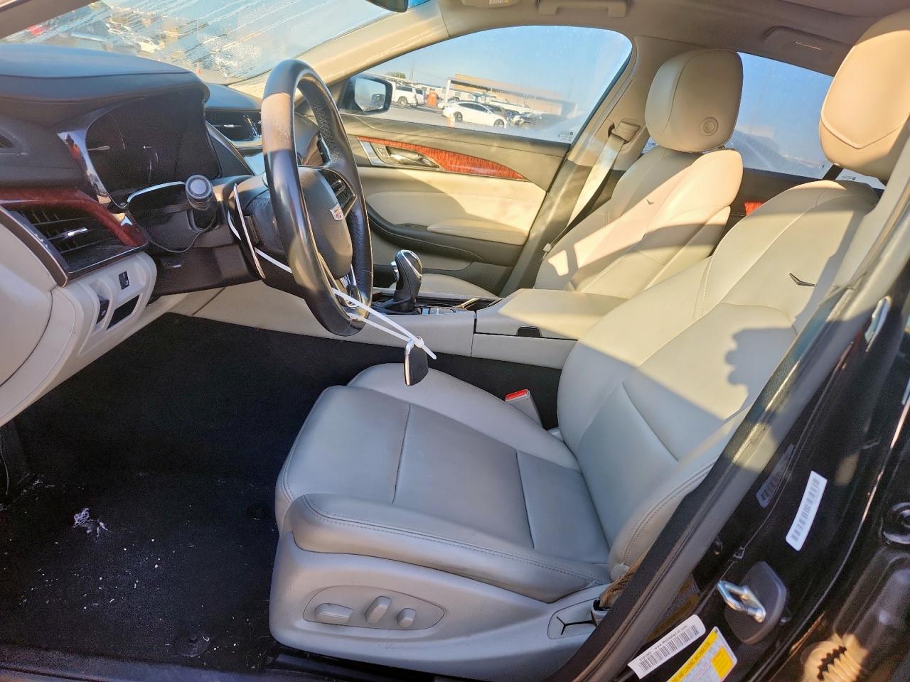 2019 Cadillac Cts VIN: 1G6AP5SX6K0147887 Lot: 91899685