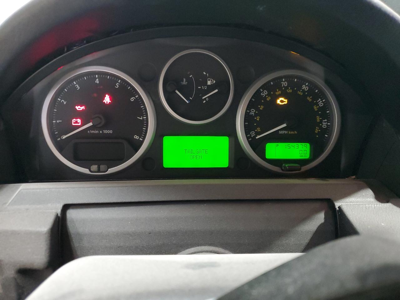 2007 Land Rover Lr3 Hse VIN: SALAG25497A428279 Lot: 93017345