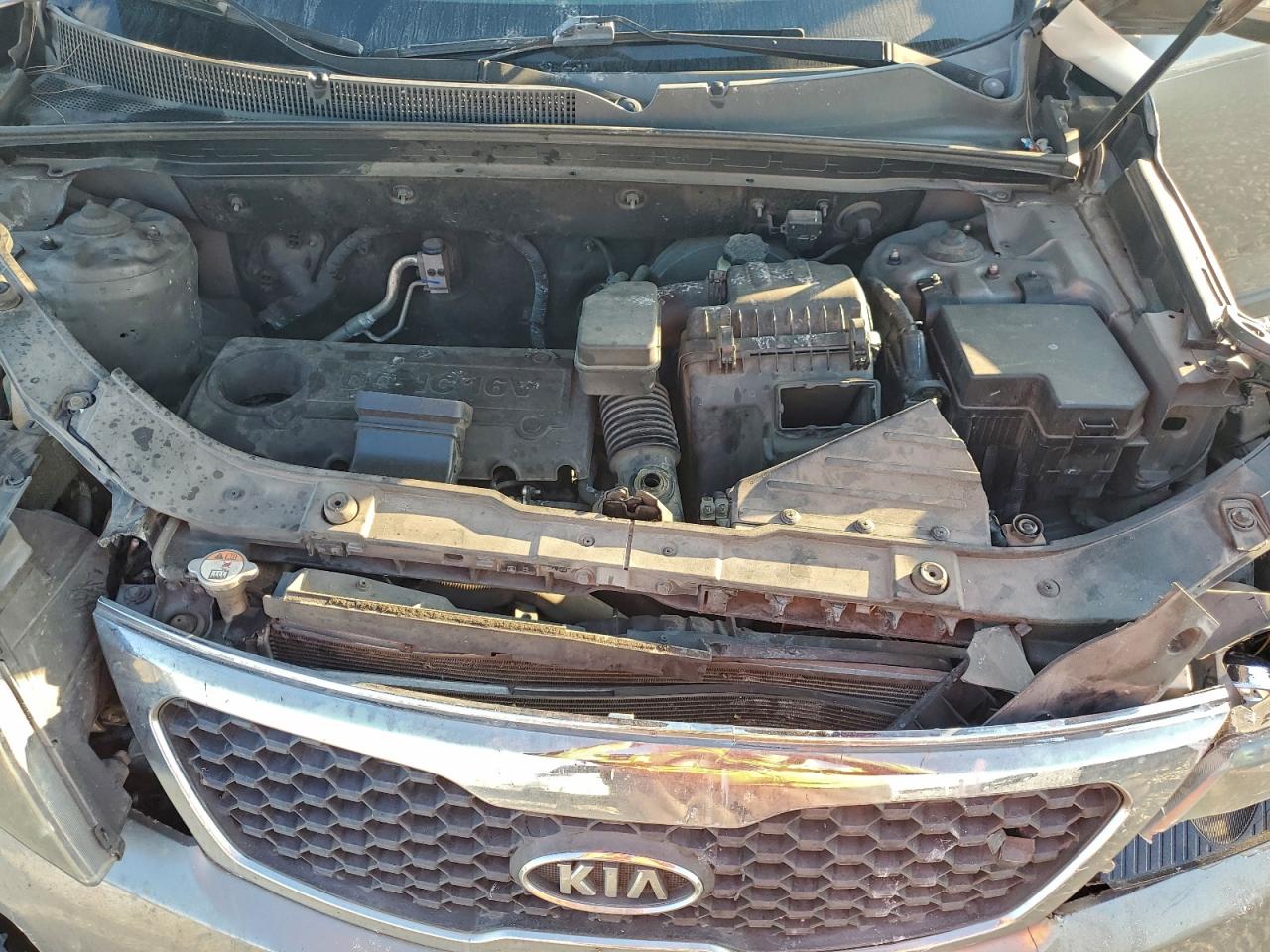 2013 Kia Sorento Lx VIN: 5XYKT3A15DG345663 Lot: 93806605