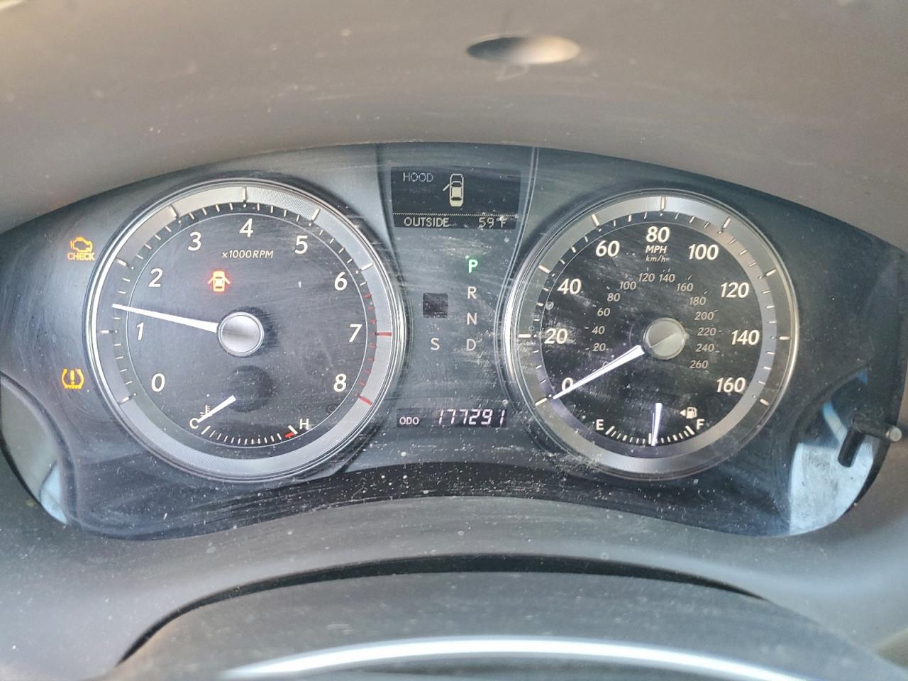 2012 Lexus Es 350 VIN: JTHBK1EG5C2476038 Lot: 92765515