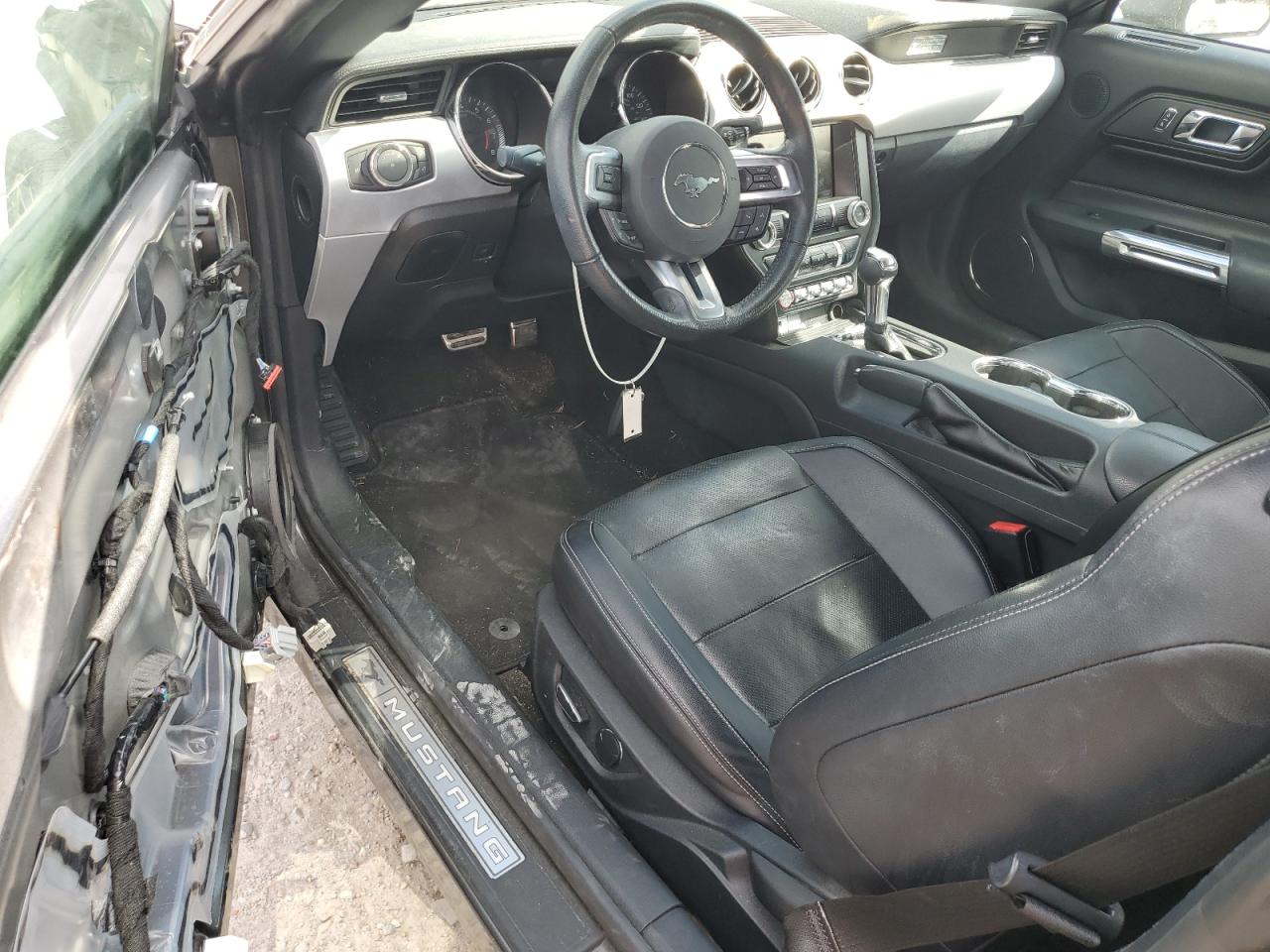 2015 Ford Mustang Gt VIN: 1FATP8FF4F5411700 Lot: 92603315