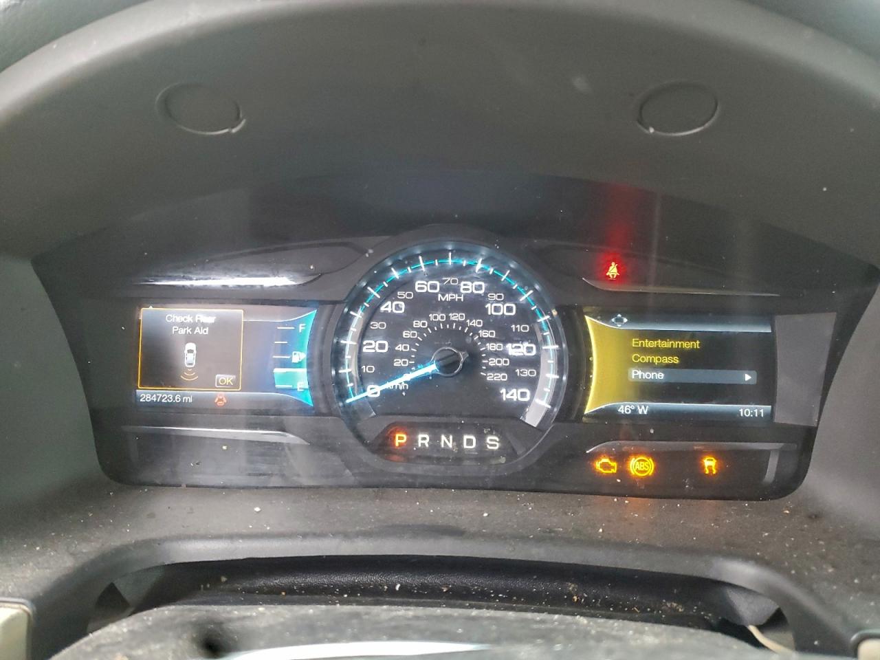 2015 Ford Flex Sel VIN: 2FMGK5C87FBA08994 Lot: 92435435