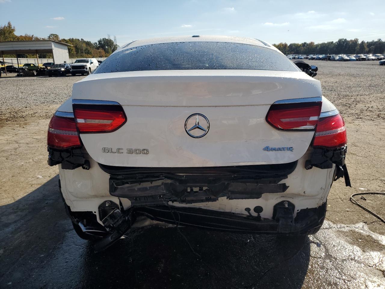 2017 Mercedes-Benz Glc Coupe 300 4Matic VIN: WDC0J4KB4HF197888 Lot: 91566745