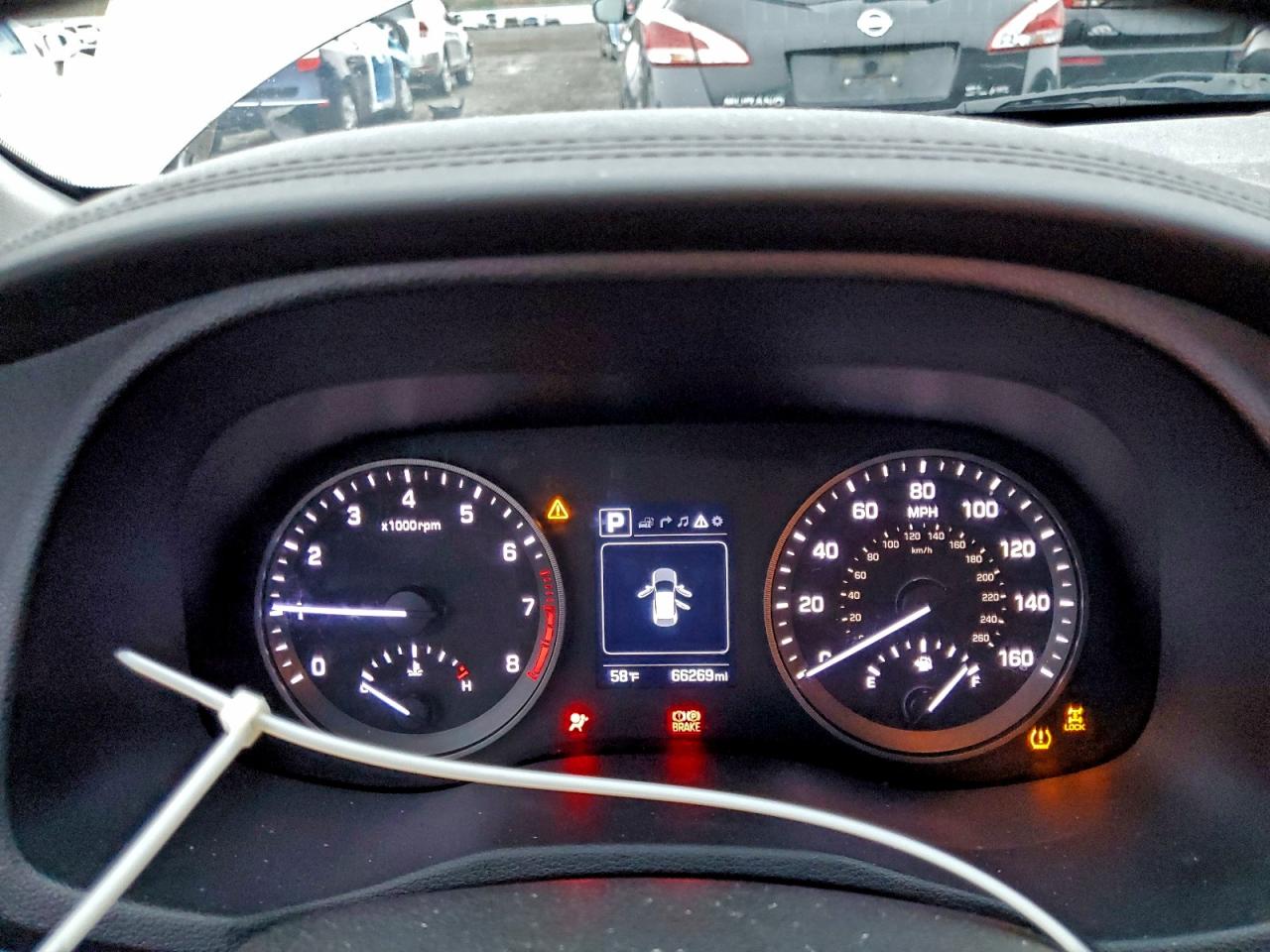 2018 Hyundai Tucson Value VIN: KM8J3CA22JU780666 Lot: 94094955