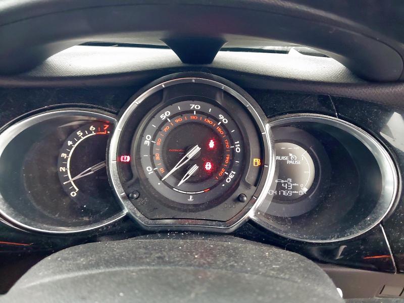 2013 CITROEN DS3 1.6 VTI 16V DSTYLE PLUS 3DR