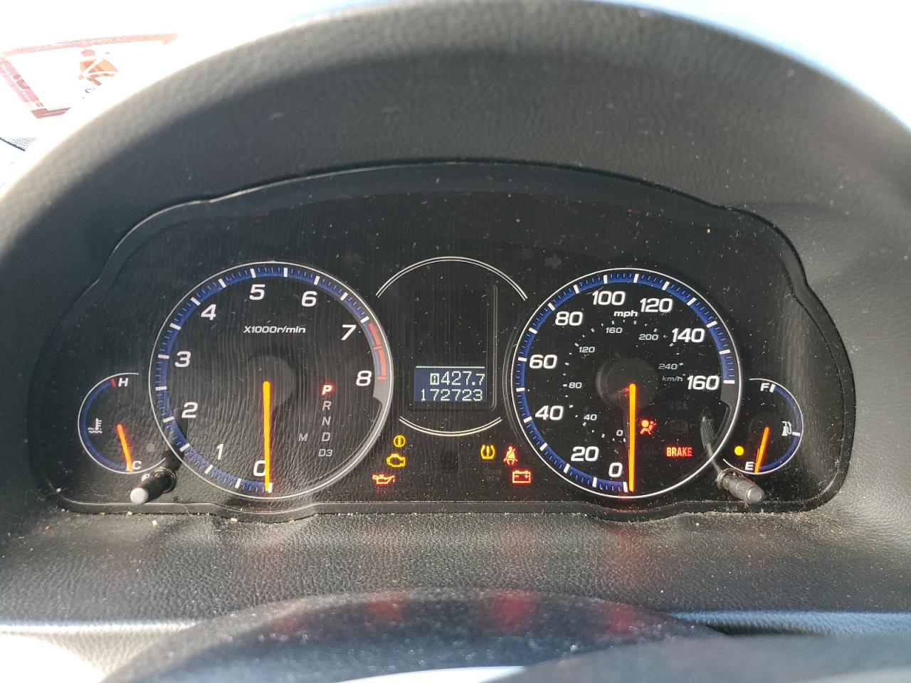 2008 Acura Tsx VIN: JH4CL96868C021742 Lot: 91586965