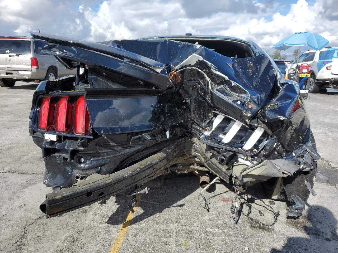 2017 Ford Mustang Gt VIN: 1FA6P8CF9H5244822 Lot: 93556845