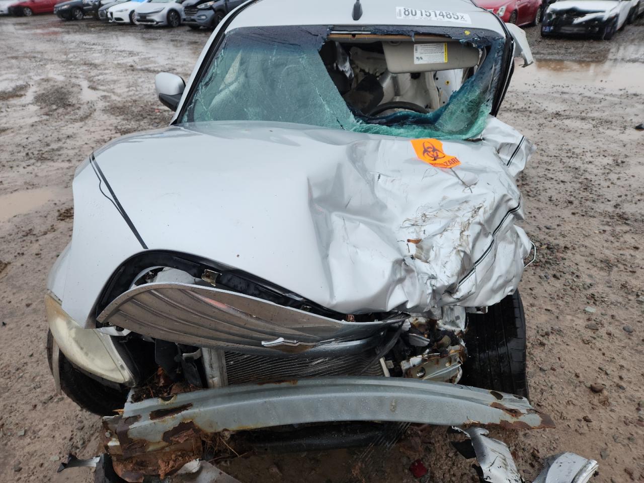 2011 Chevrolet Hhr Lt VIN: 3GNBABFW5BS575369 Lot: 80151485