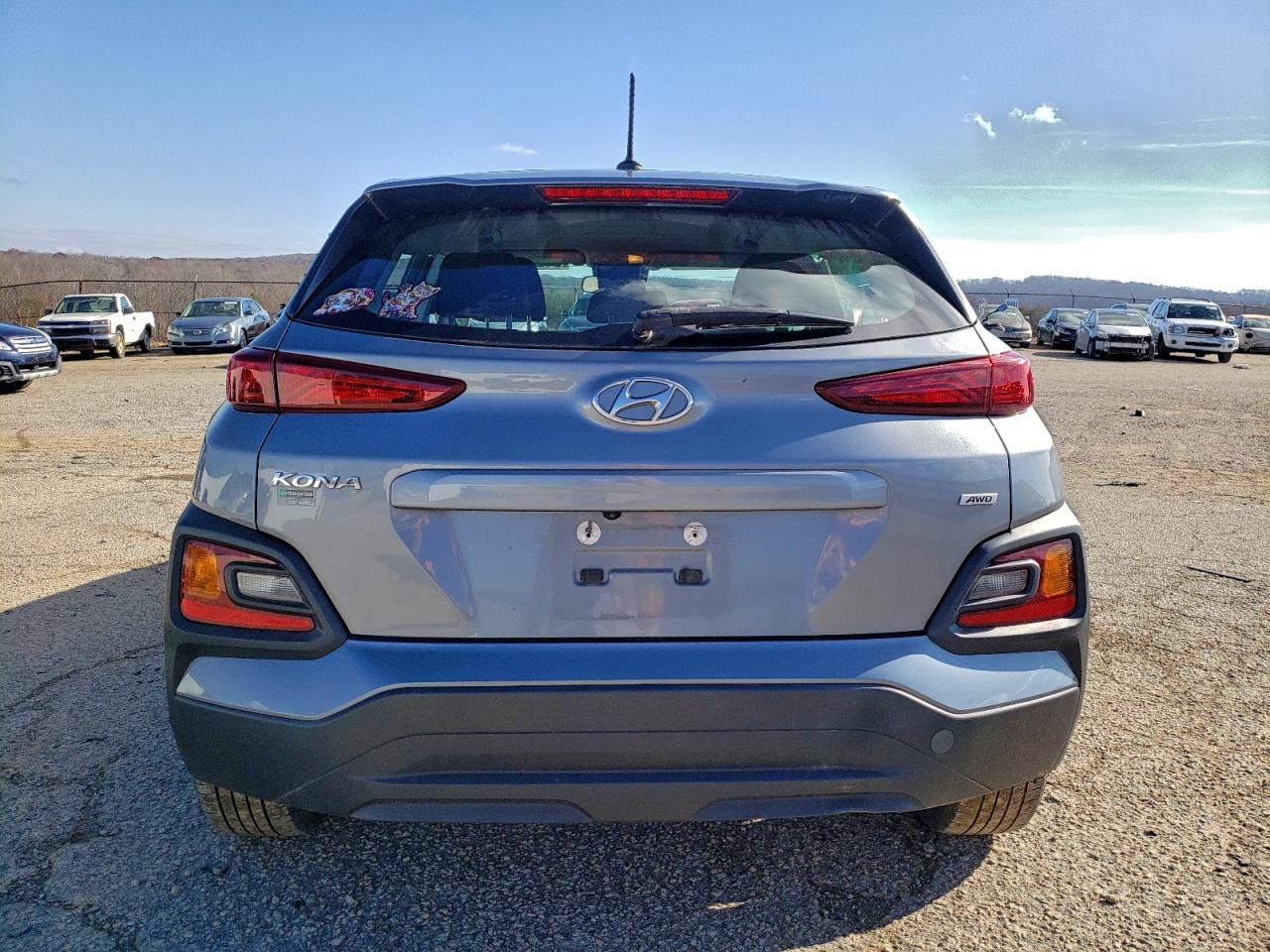 2021 Hyundai Kona Se VIN: KM8K1CAA3MU666536 Lot: 94134885