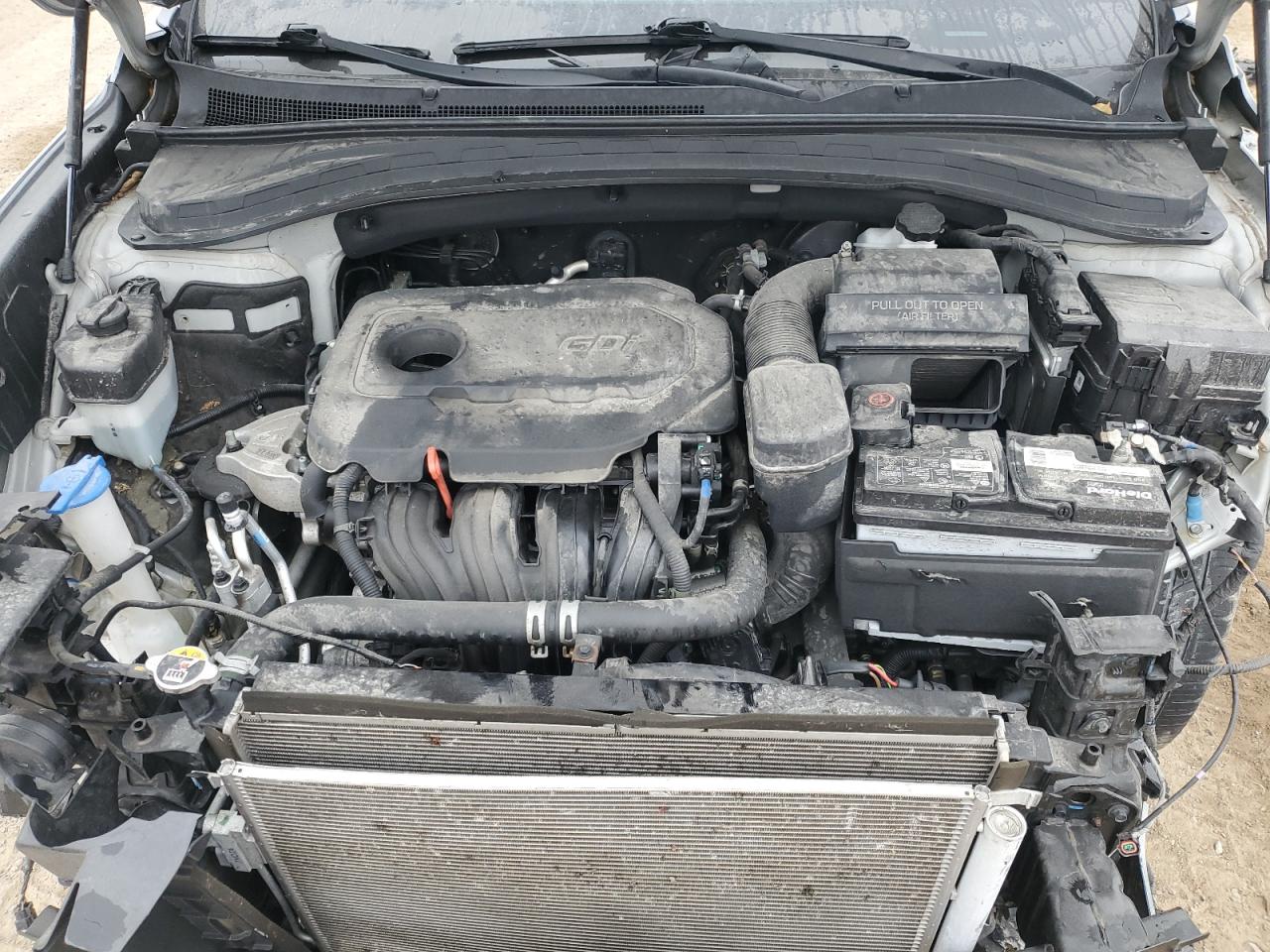 2020 Hyundai Santa Fe Limited VIN: 5NMS53AD5LH211731 Lot: 93262245