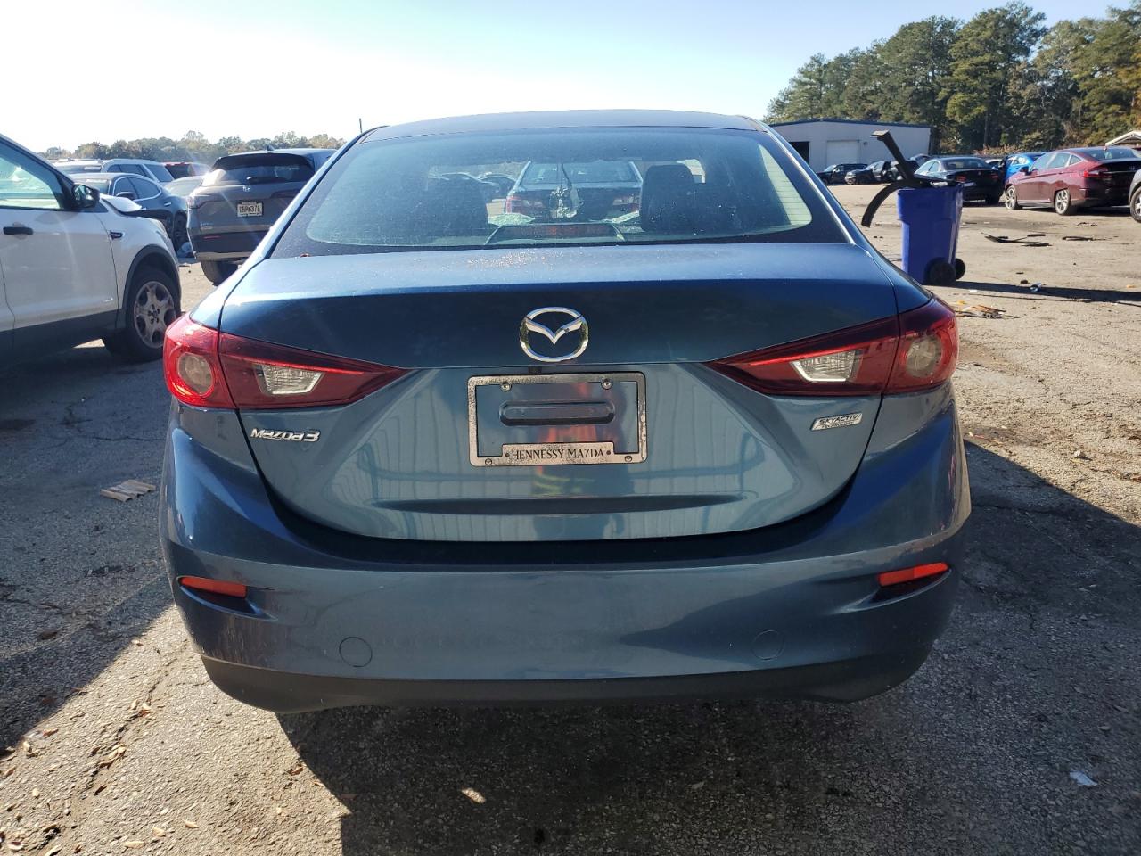 2017 Mazda 3 Touring VIN: 3MZBN1V78HM116798 Lot: 90792445