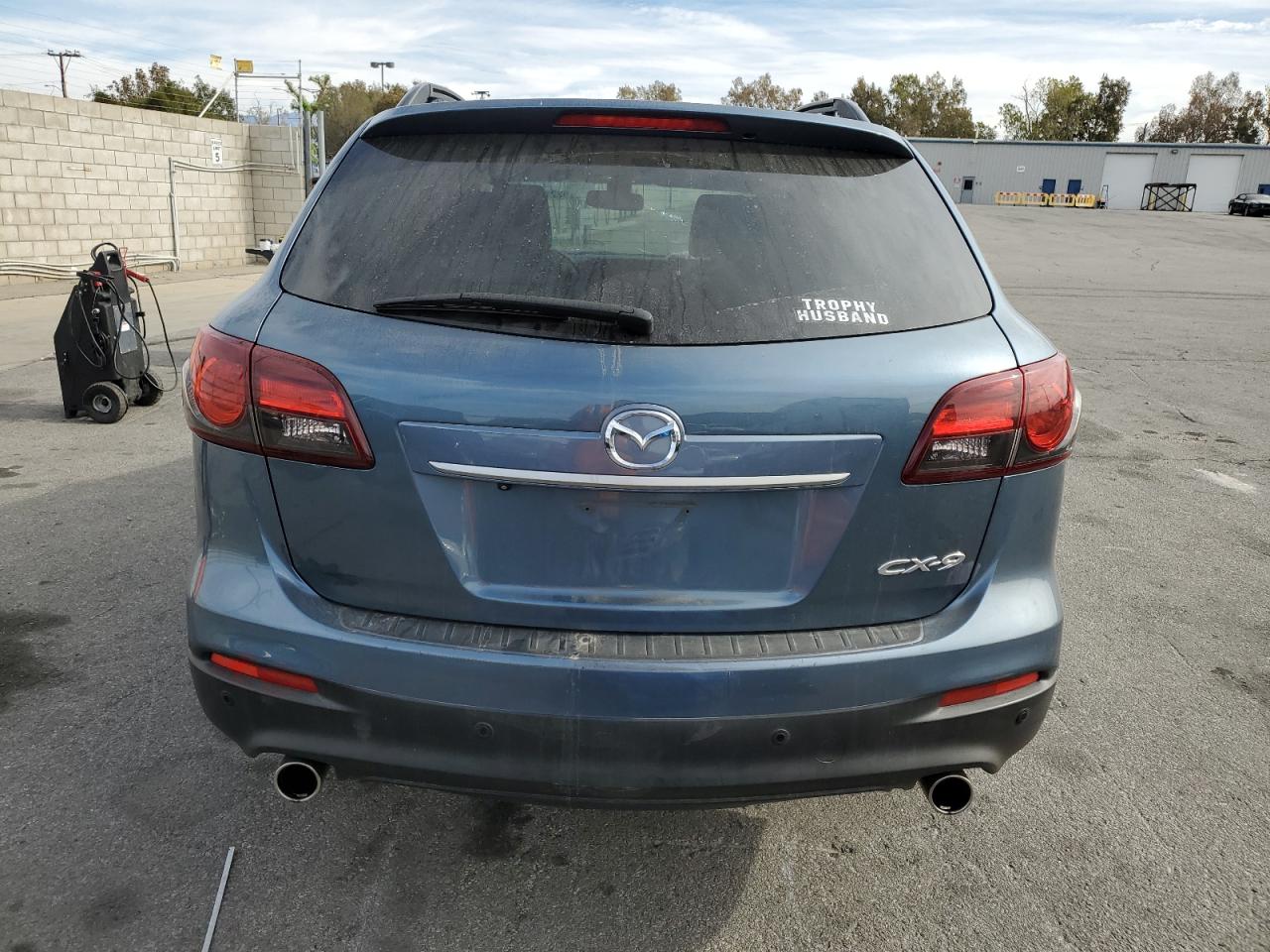 2015 Mazda Cx-9 Grand Touring VIN: JM3TB2DV1F0452239 Lot: 92216985