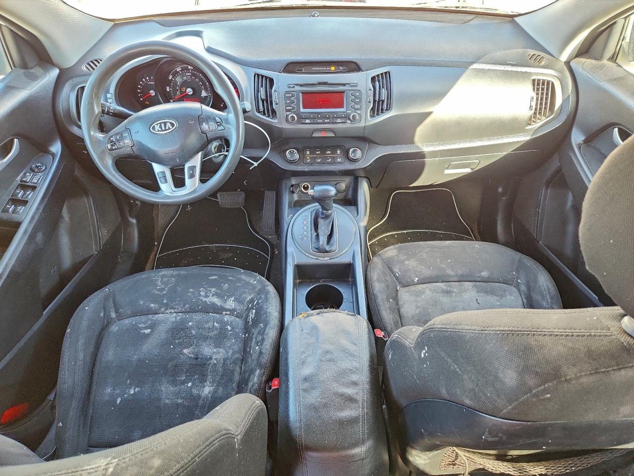 2011 Kia Sportage Lx VIN: KNDPB3A26B7117909 Lot: 93850265