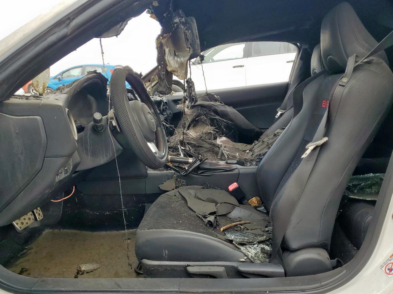 2017 Subaru Brz 2.0 Limited VIN: JF1ZCAC18H8605489 Lot: 85433475