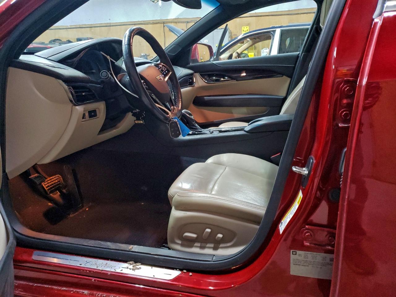 2018 Cadillac Ats Luxury VIN: 1G6AF5RX7J0152510 Lot: 93876475