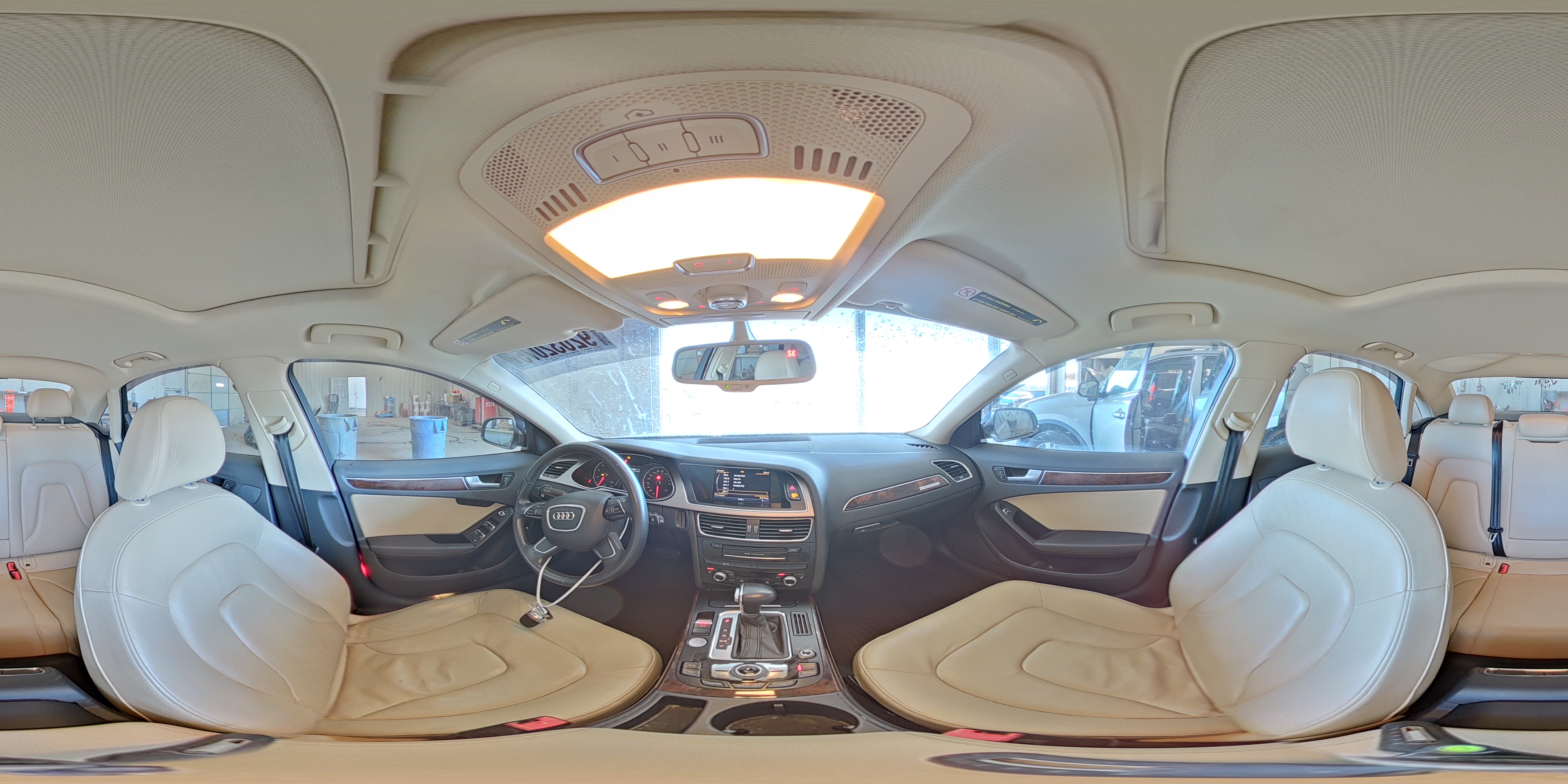 2014 Audi A4 Premium Plus VIN: WAUFFAFL2EN002307 Lot: 92032075