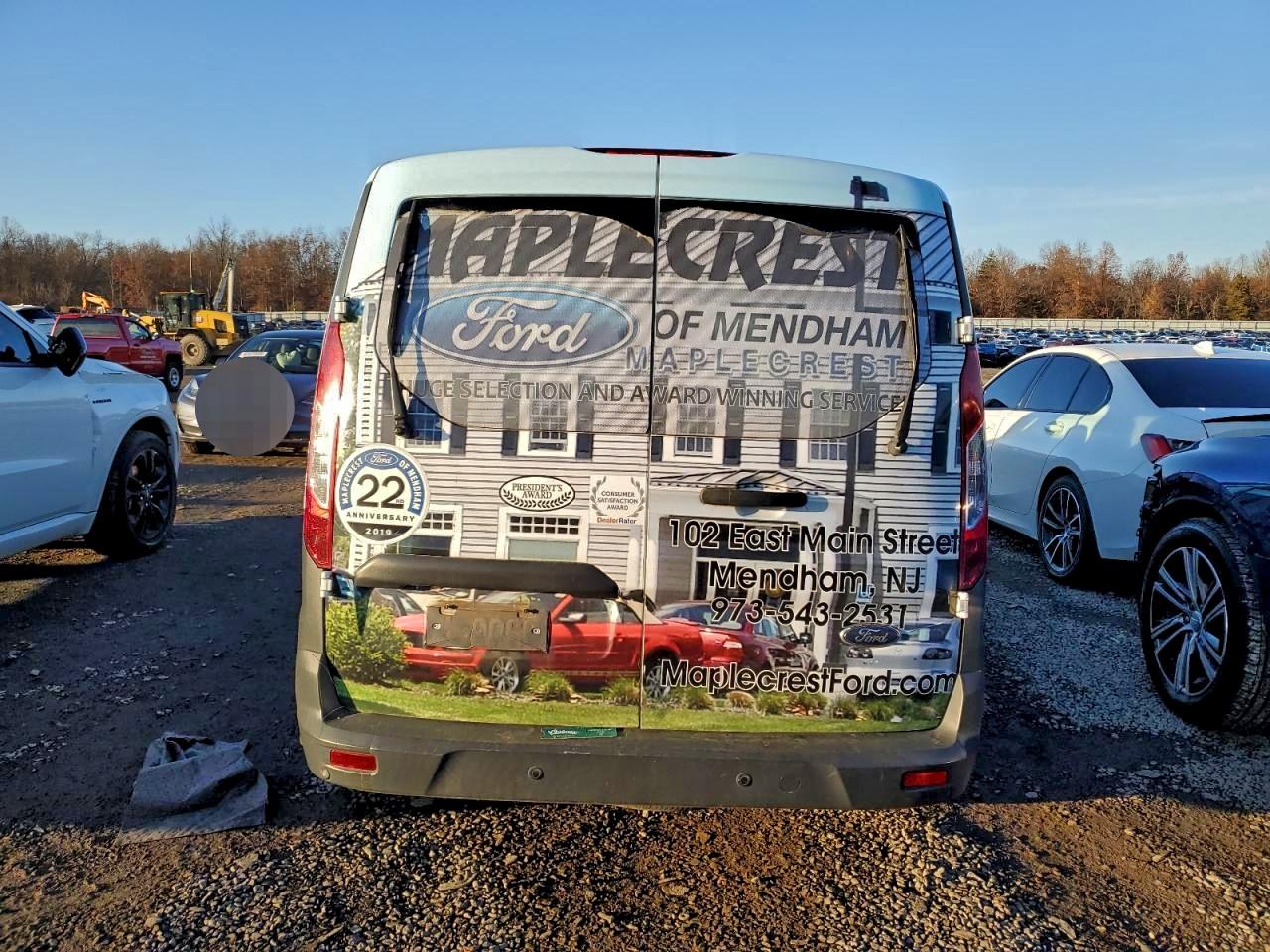 2018 Ford Transit Connect Xl VIN: NM0LS7E72J1344198 Lot: 93420465