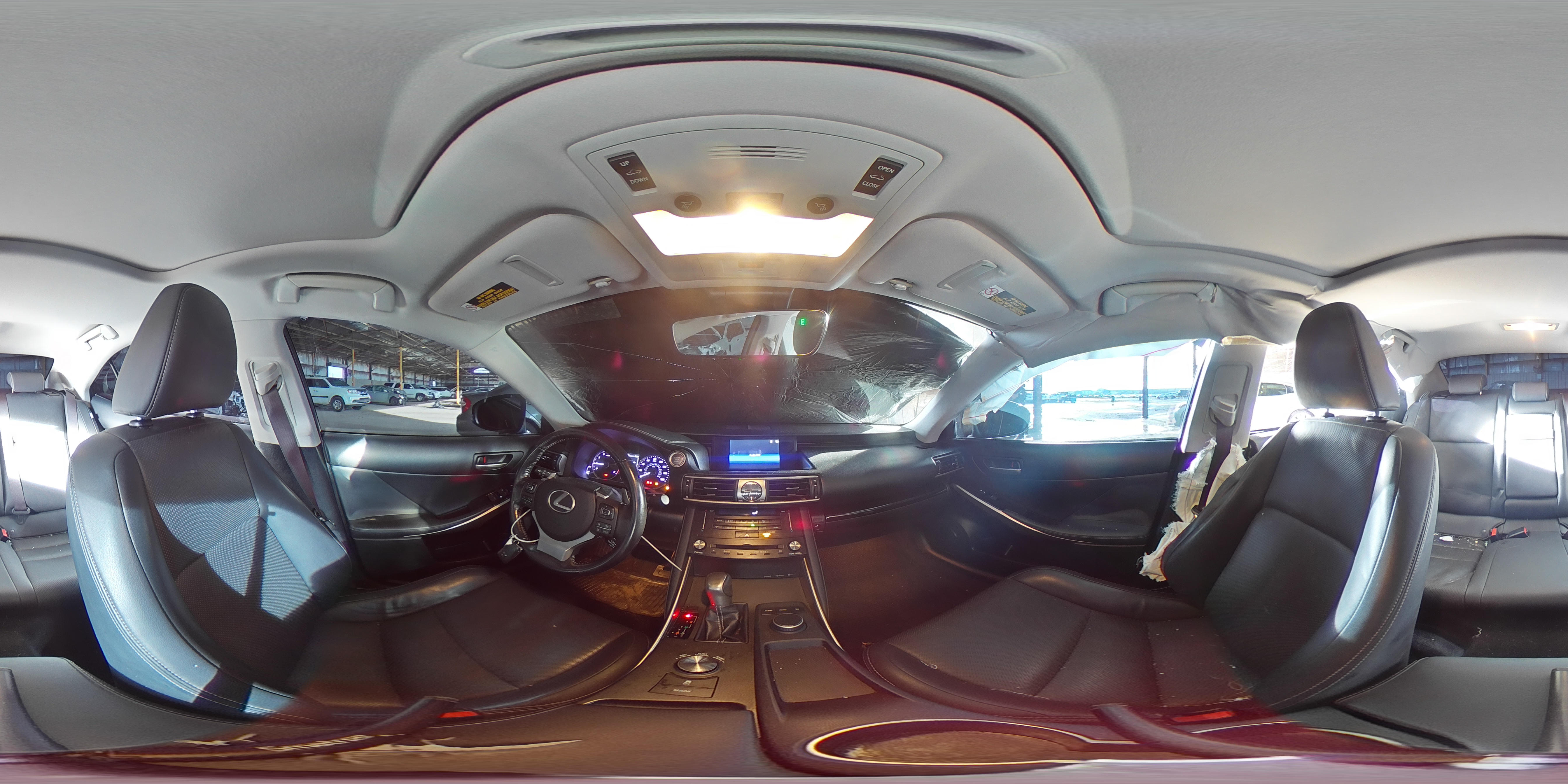 2017 Lexus Is 200T VIN: JTHBA1D24H5045415 Lot: 93705685