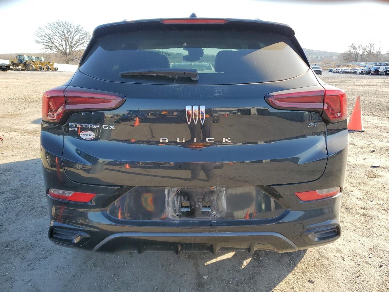 2024 Buick Encore Gx Sport Touring VIN: KL4AMESL7RB216372 Lot: 92650395