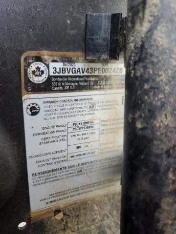 2023 CAN-AM MAVERICK X3 DS TURBO RR  