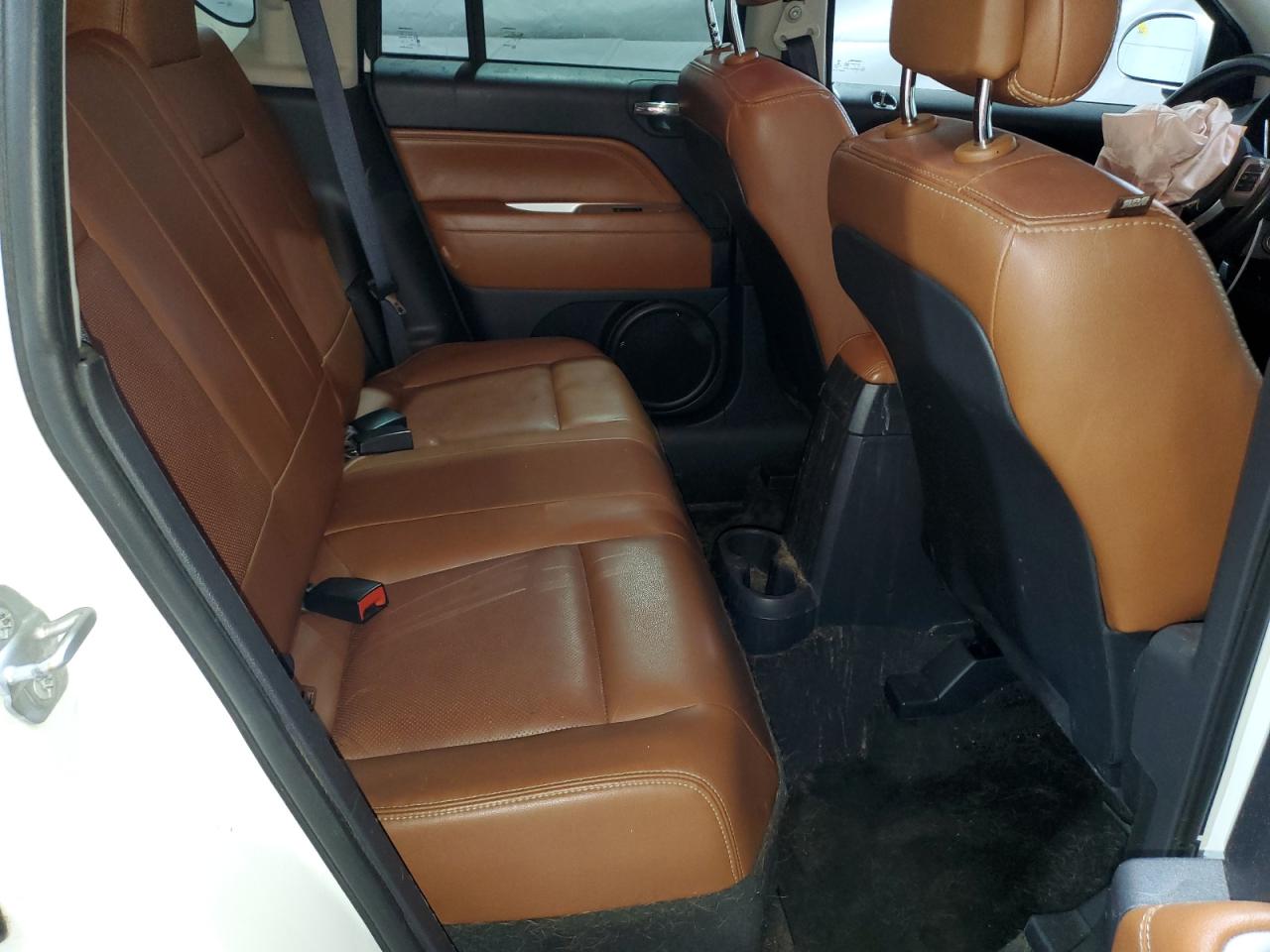 2014 Jeep Compass Limited VIN: 1C4NJDCB5ED652393 Lot: 91934695