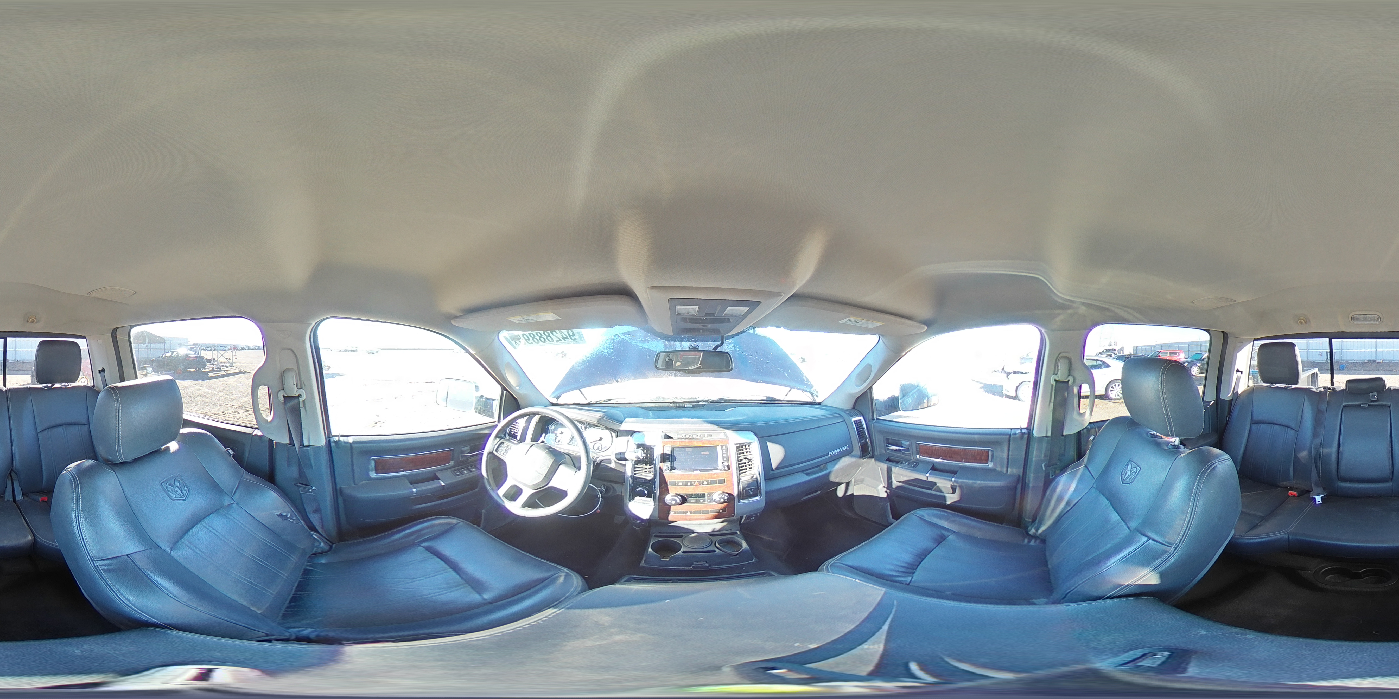 2012 Dodge Ram 1500 Laramie VIN: 1C6RD7NT8CS303986 Lot: 94288895