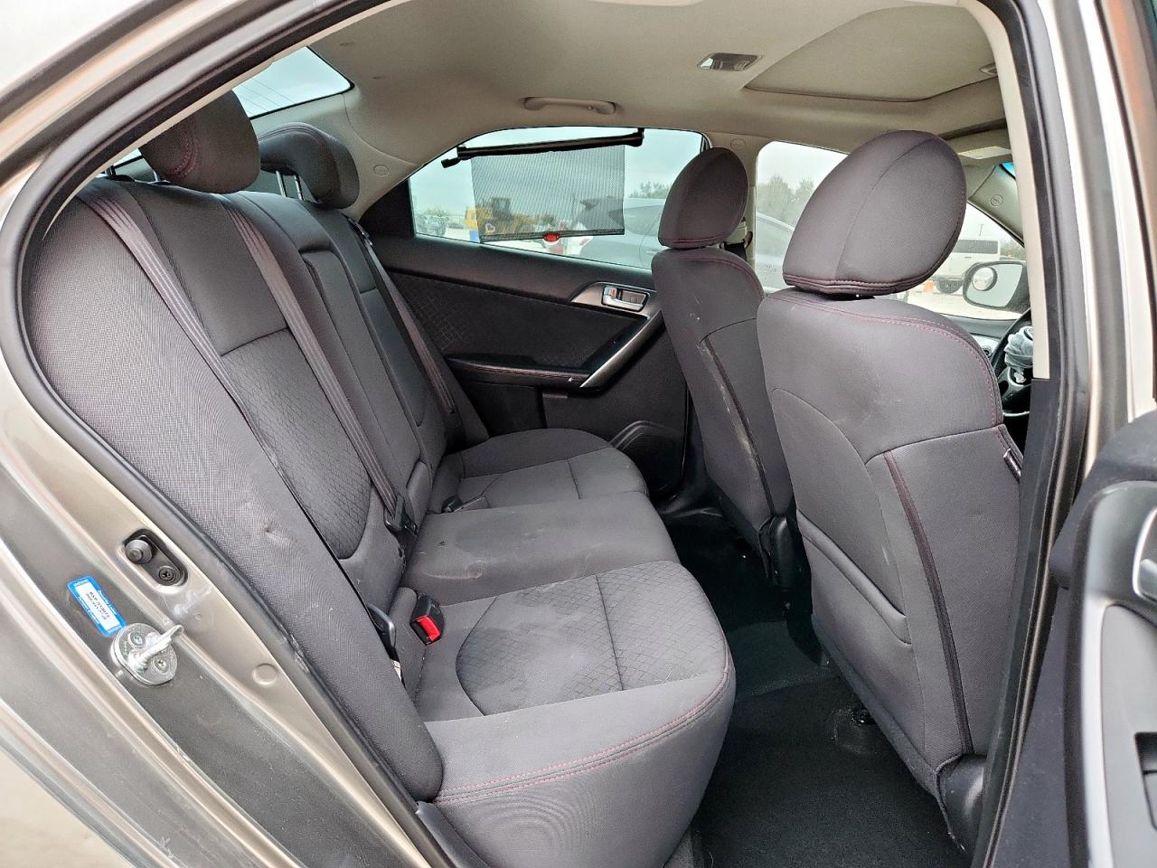 2012 Kia Forte Sx VIN: KNAFW4A33C5604056 Lot: 93757375