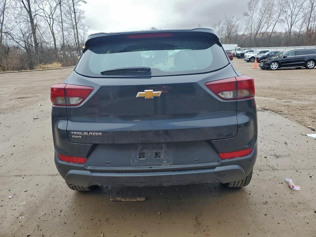 2022 Chevrolet Trailblazer Ls VIN: KL79MNSL0NB014022 Lot: 94123855