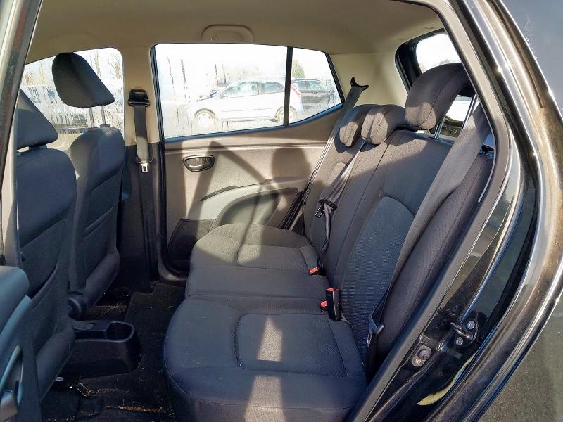 2009 HYUNDAI I10 1.2 COMFORT 5DR