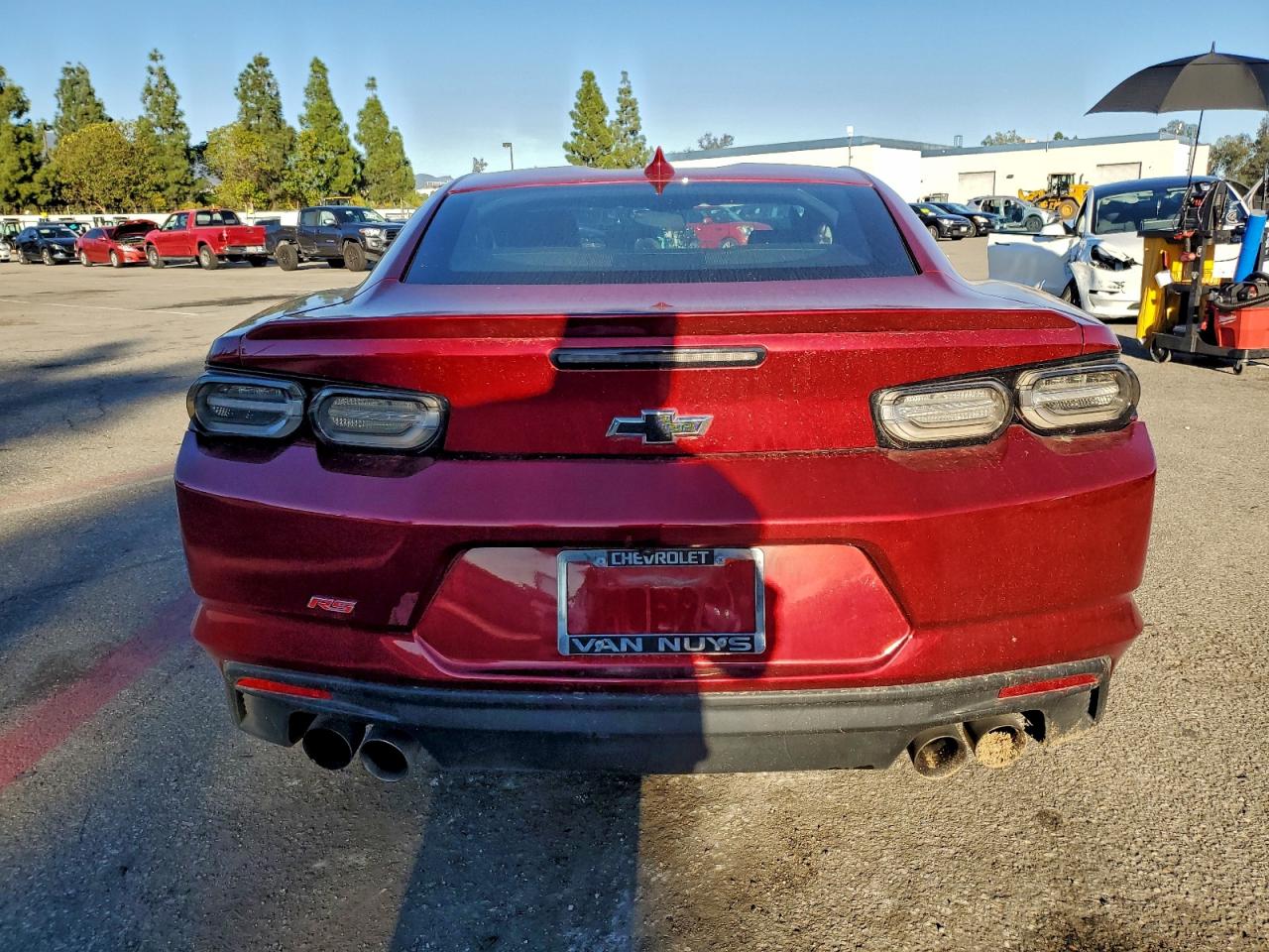 2023 Chevrolet Camaro Lt VIN: 1G1FC1RS3P0152840 Lot: 94378045