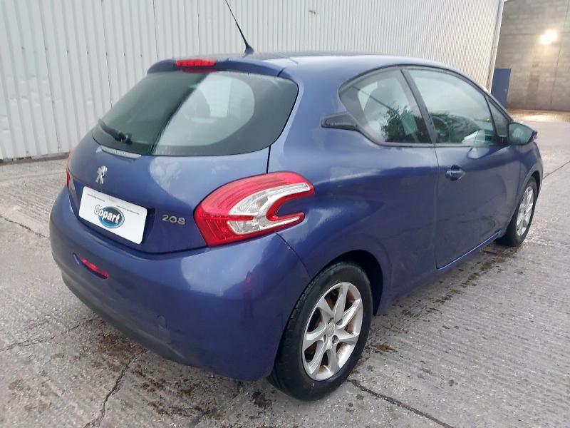 2012 PEUGEOT 208 1.4 VTI ACTIVE 3DR