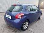 2012 PEUGEOT 208 1.4 VTI ACTIVE 3DR for sale at Copart CHESTER