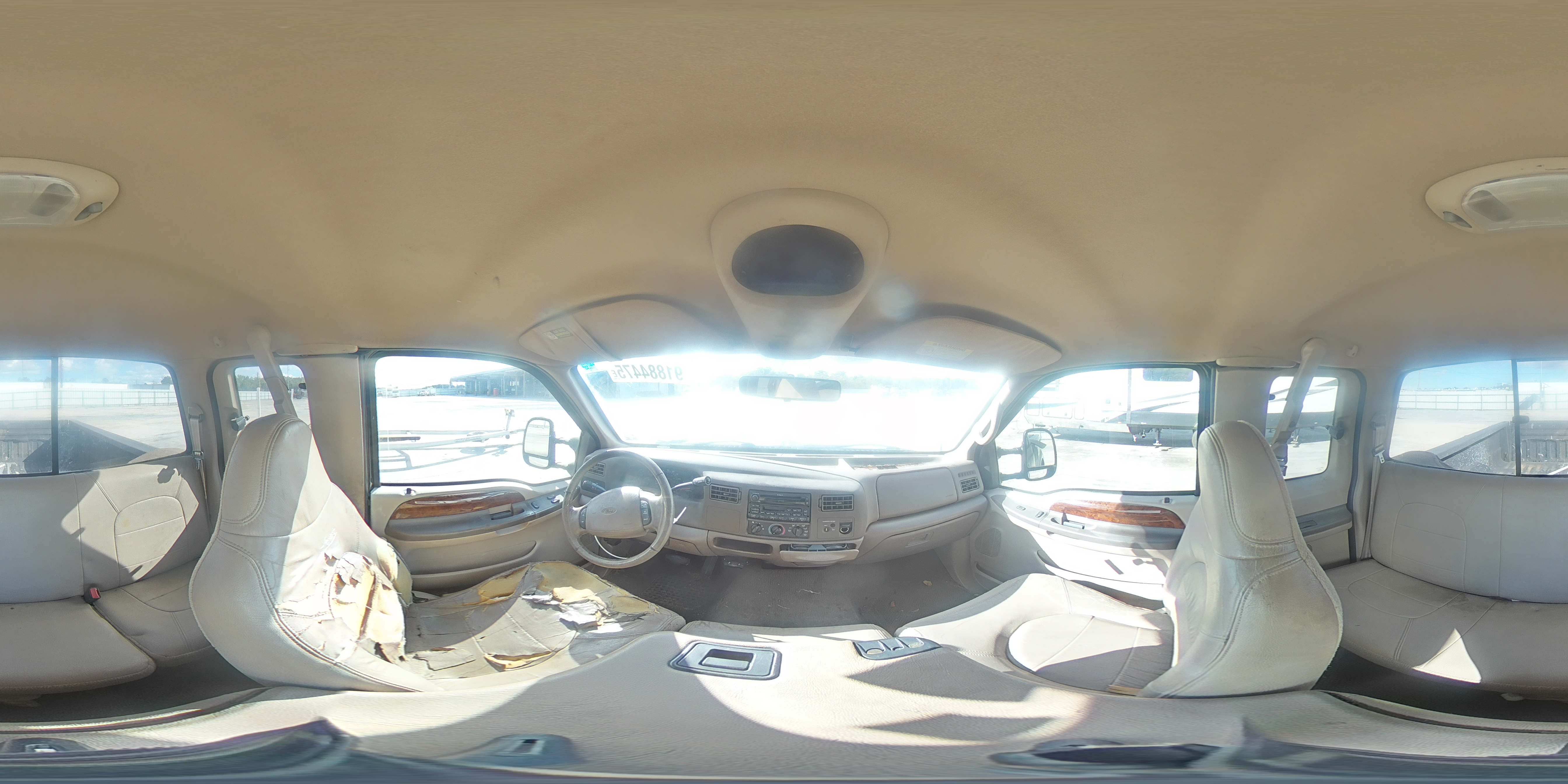 2000 Ford F250 Super Duty VIN: 1FTNX20F1YEC04094 Lot: 91884475